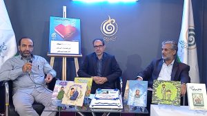 جشن صدهزارتایی شدن آثار محمدحسینخانی در نمایشگاه کتاب تهران برگزار شد